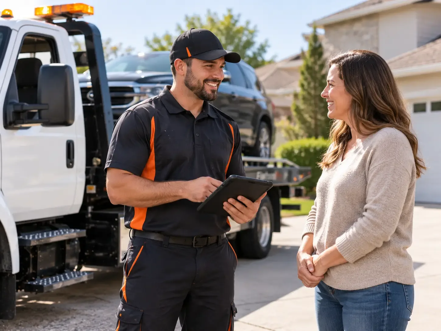 Flatbed Towing Crescent, PA FAQs